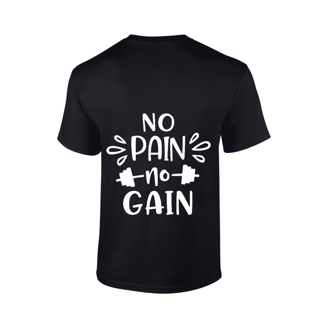 DKnine - Cotton t-shirt Men (GD001) - Back (3)