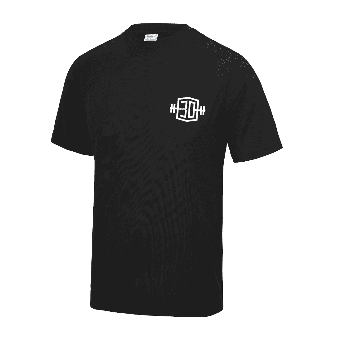 DKnine - Cotton t-shirt Men (GD001) - Front