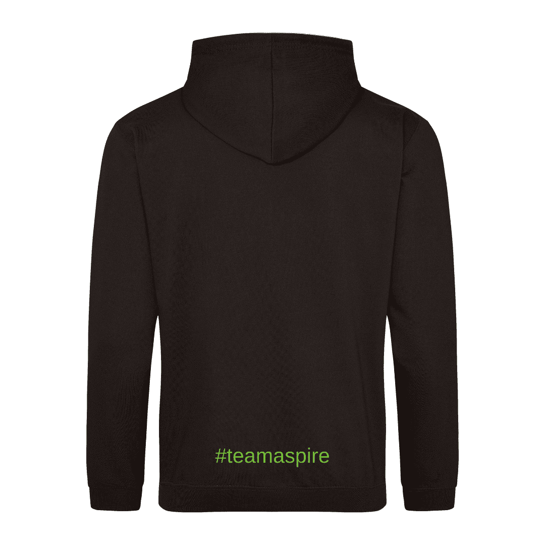 DKnine - Hoodie (JH001) - Back