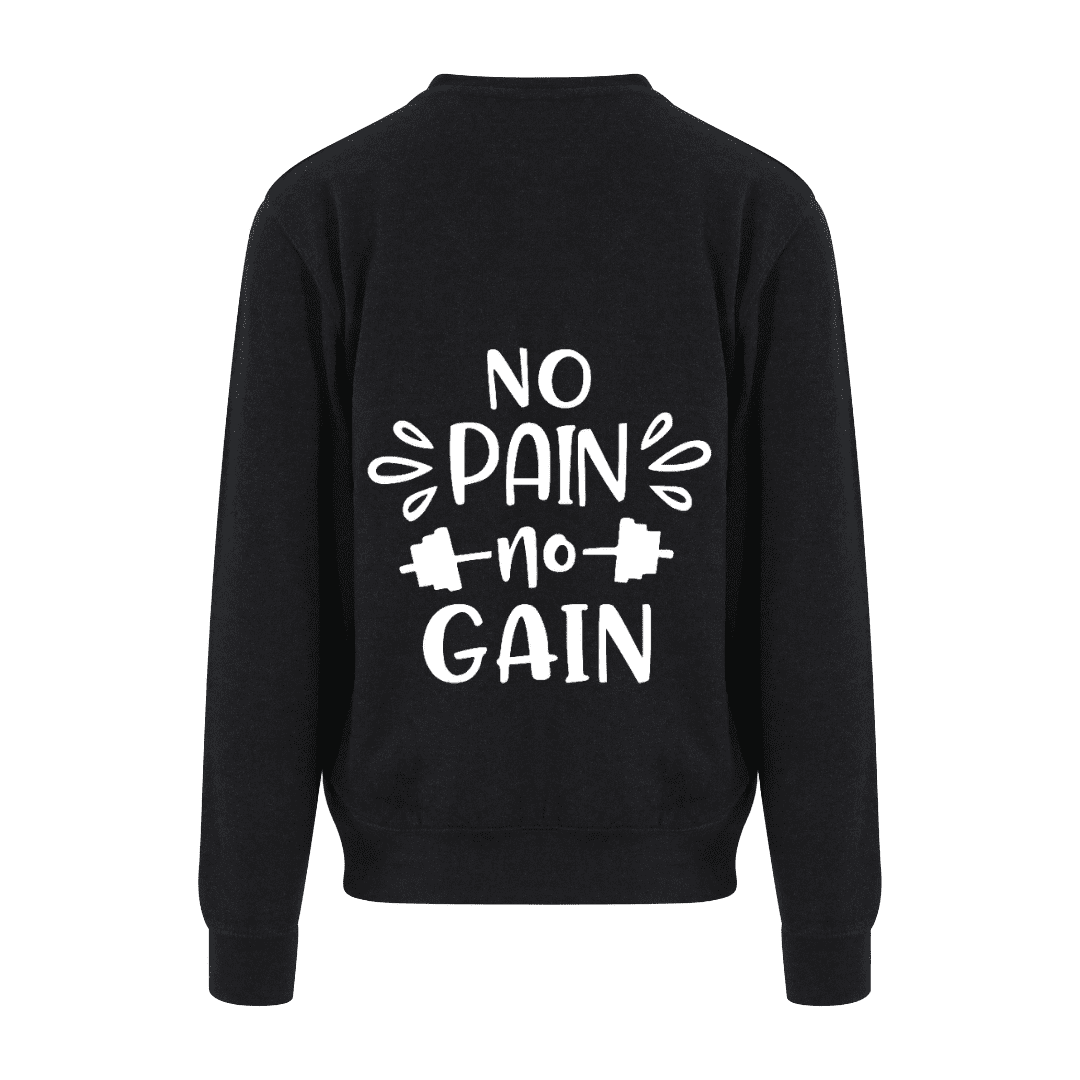 DKnine - Sweatshirt (JH030) - Back