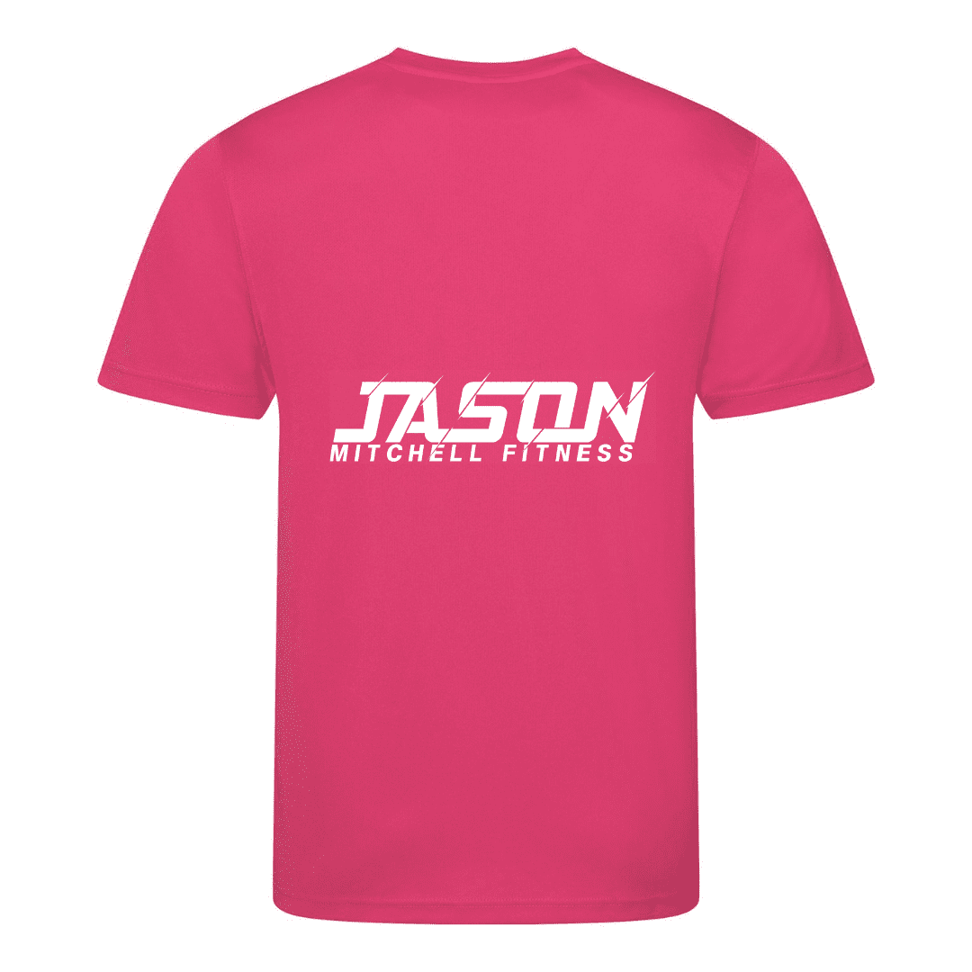 Hot Pink Cotton Back