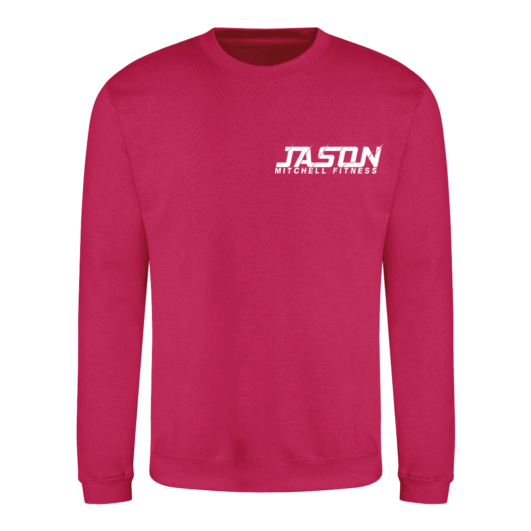 Hot Pink Sweatshirt