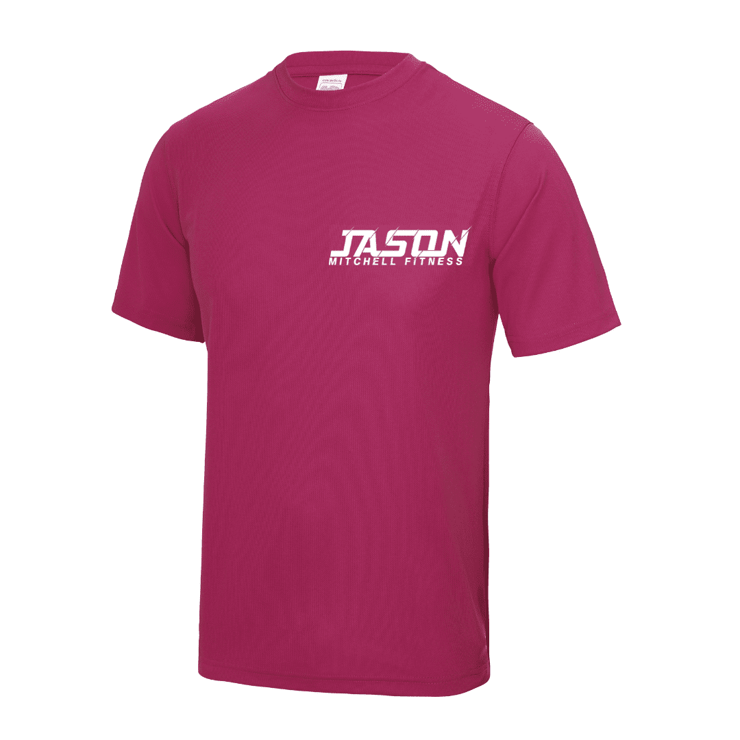 Hot Pink Unisex Cotton T
