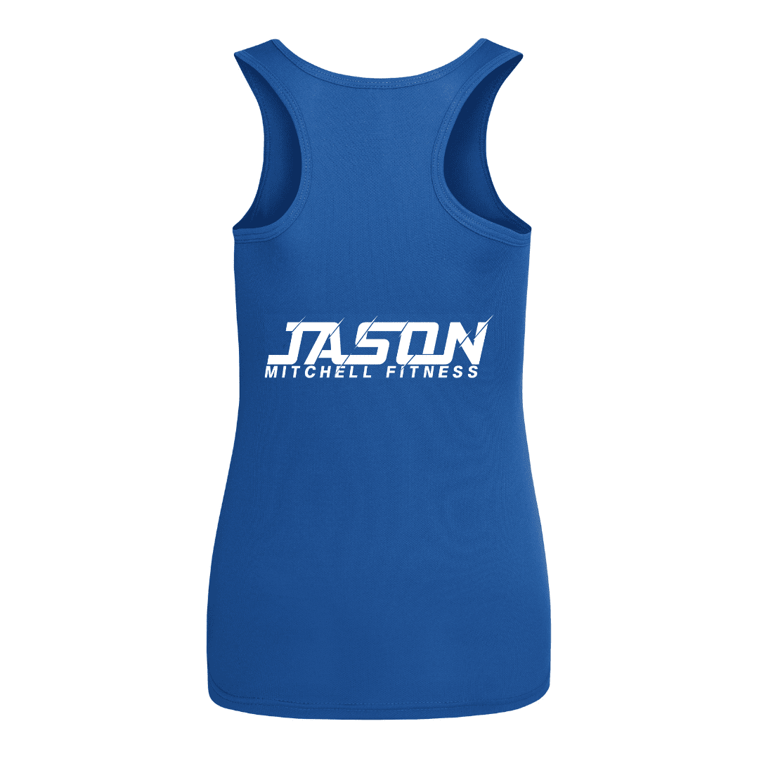 Jason Mitchell fitness - Cool Plus Vest Ladies (JC015) - Front (2)