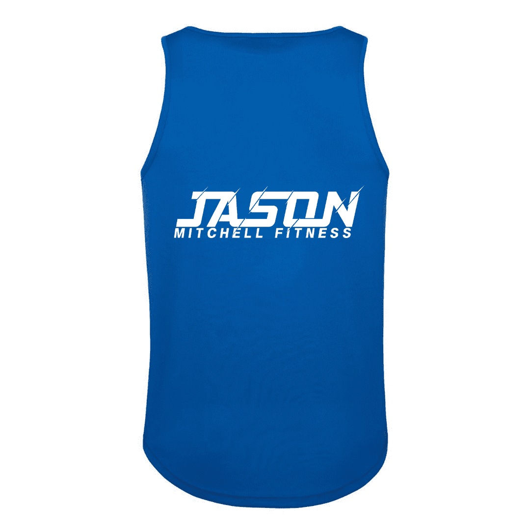 Jason Mitchell fitness - Cool Plus Vest Men (JC007) - Back