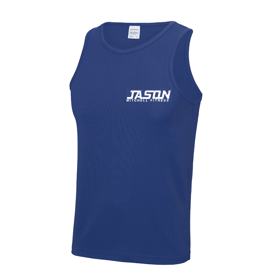 Jason Mitchell fitness - Cool Plus Vest Men (JC007) - Front