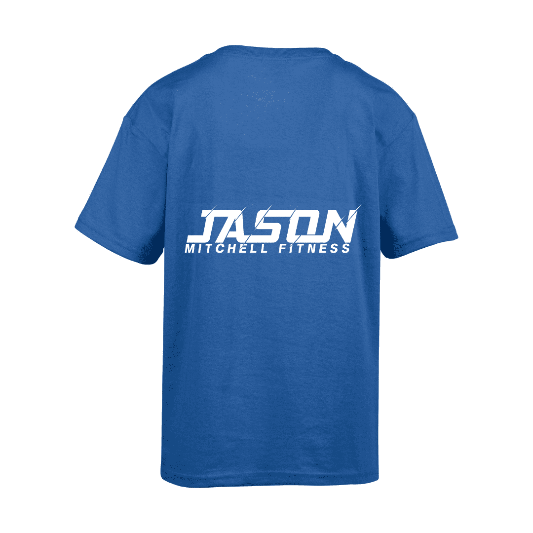 Jason Mitchell fitness - Cotton t-shirt Men (GD001) - Back