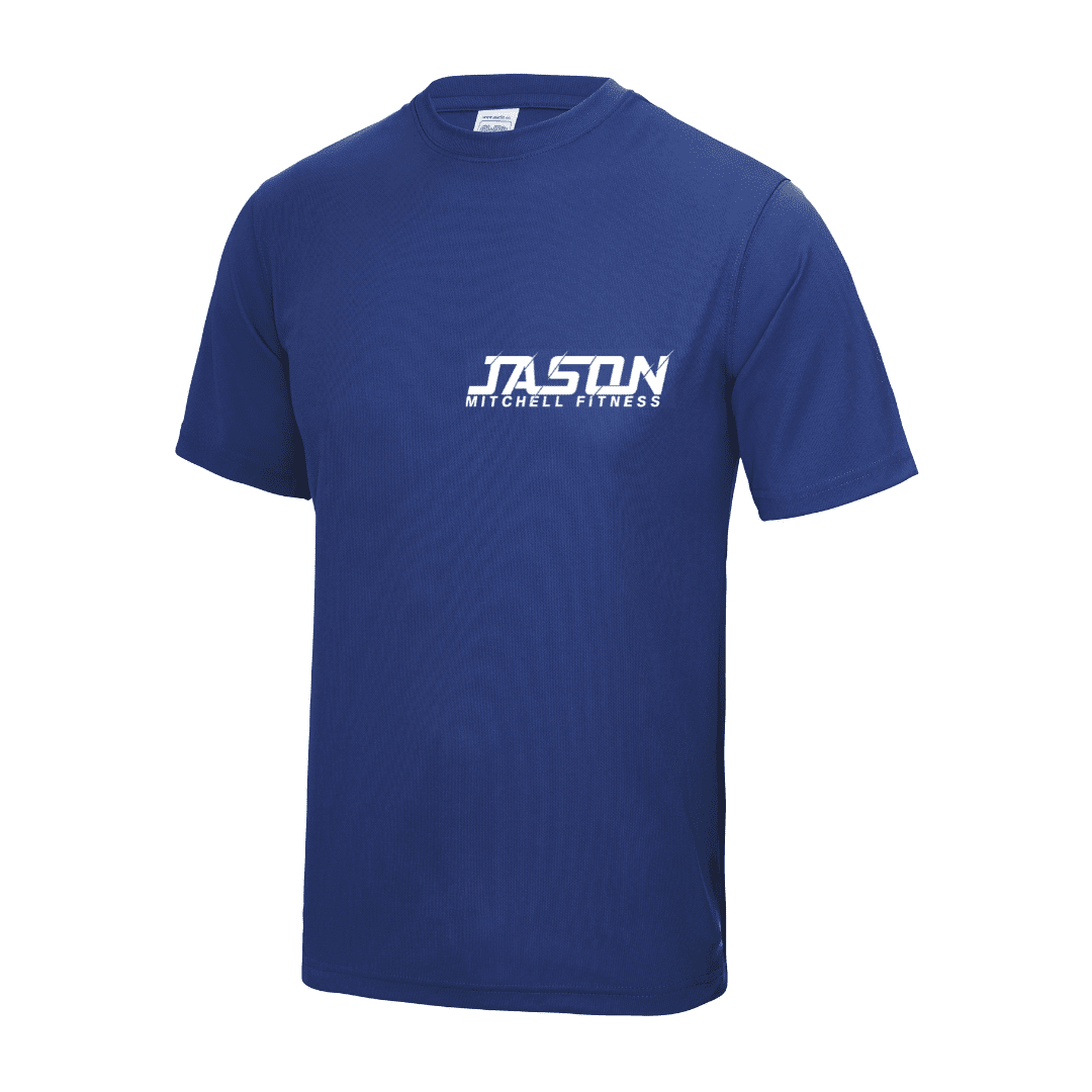 Jason Mitchell fitness- Cotton t-shirt Men (GD001) - Front
