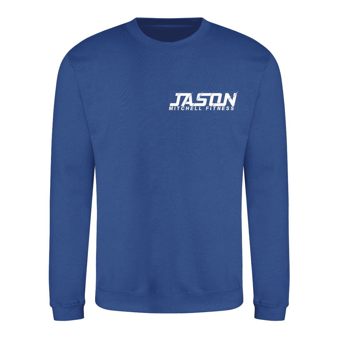 Jason Mitchell fitness - Sweatshirt (JH030) - Front