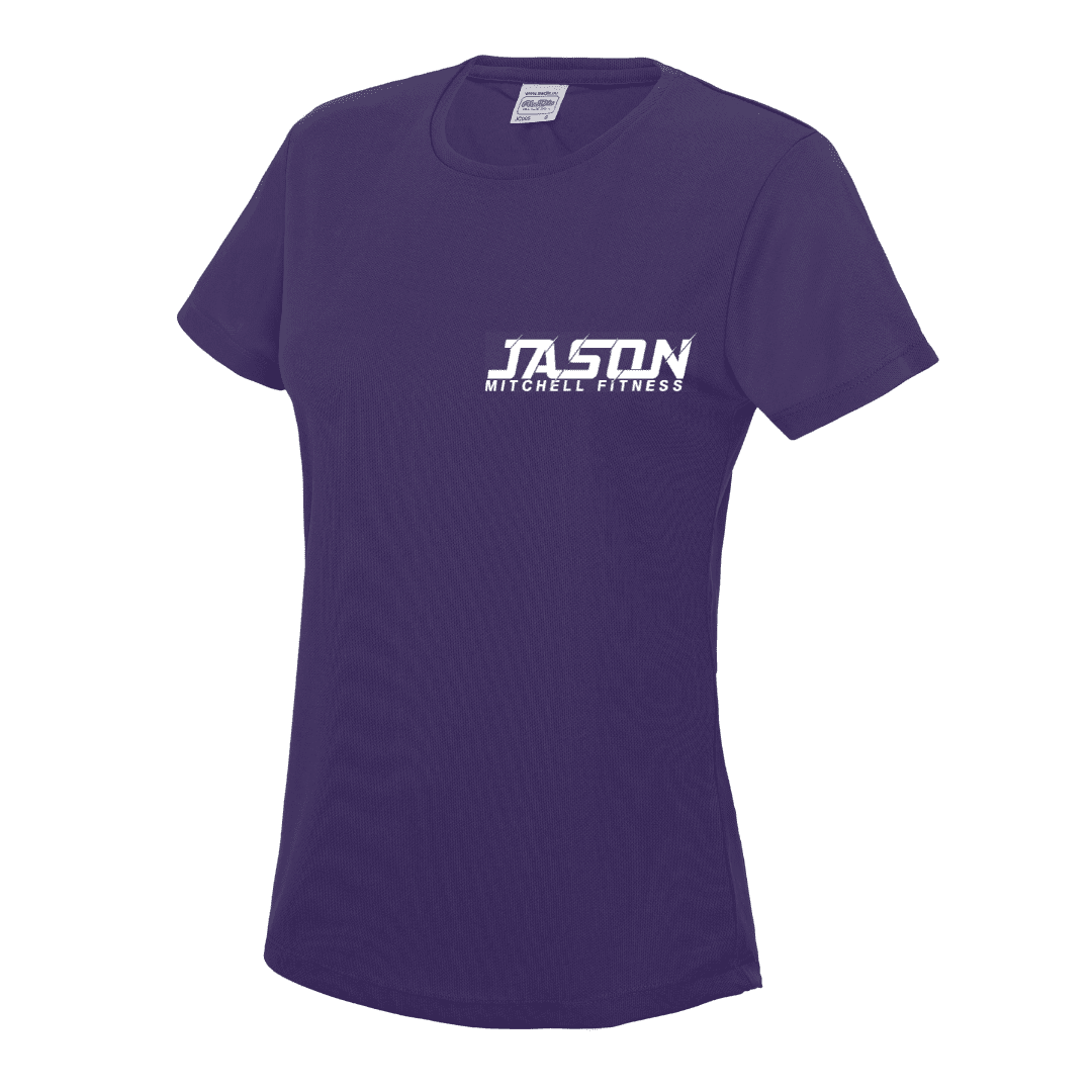 Purple Cotton T