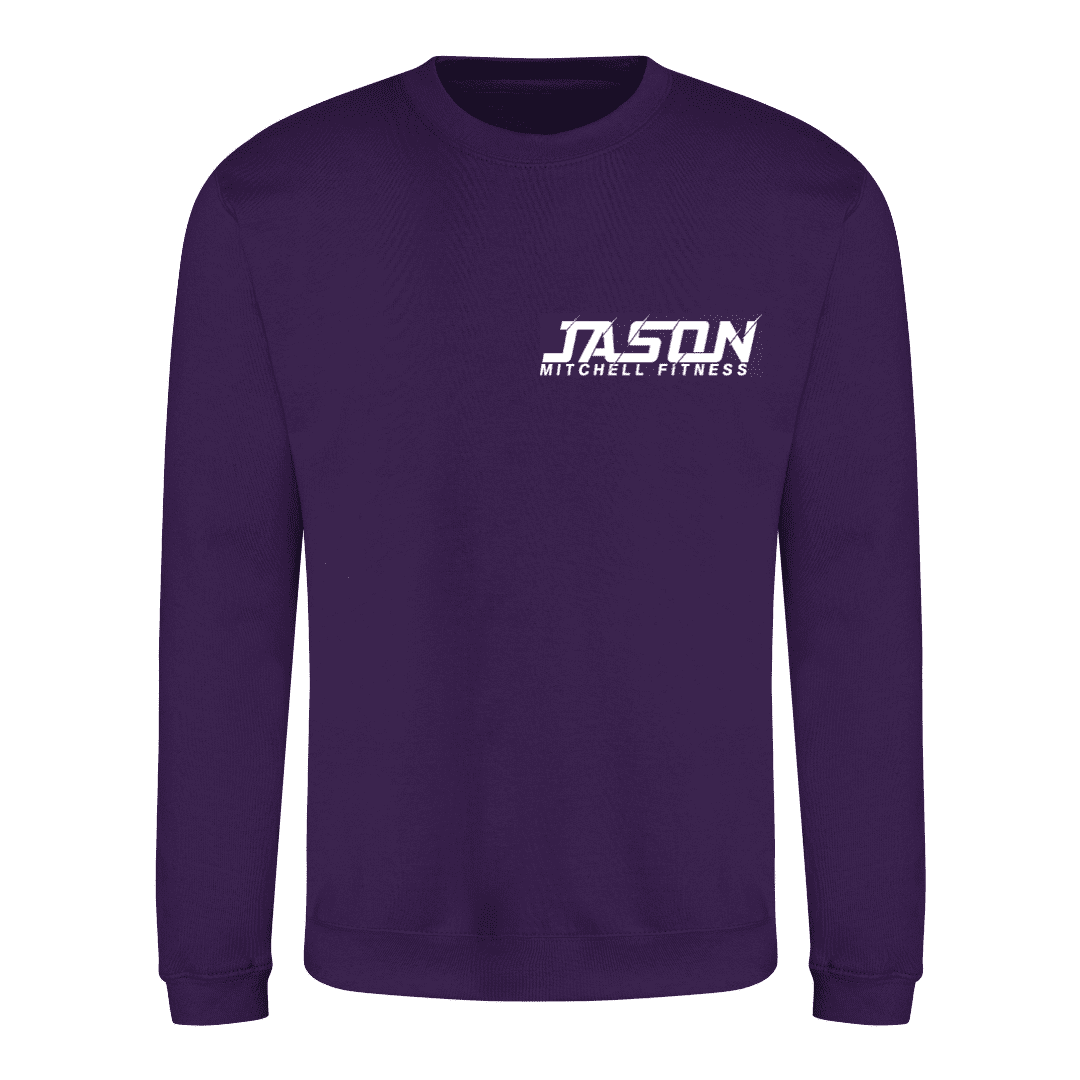 Purple Sweatshirt