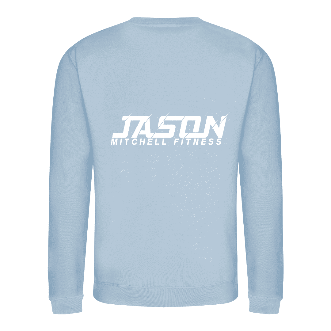Sky Blue Sweatshirt back