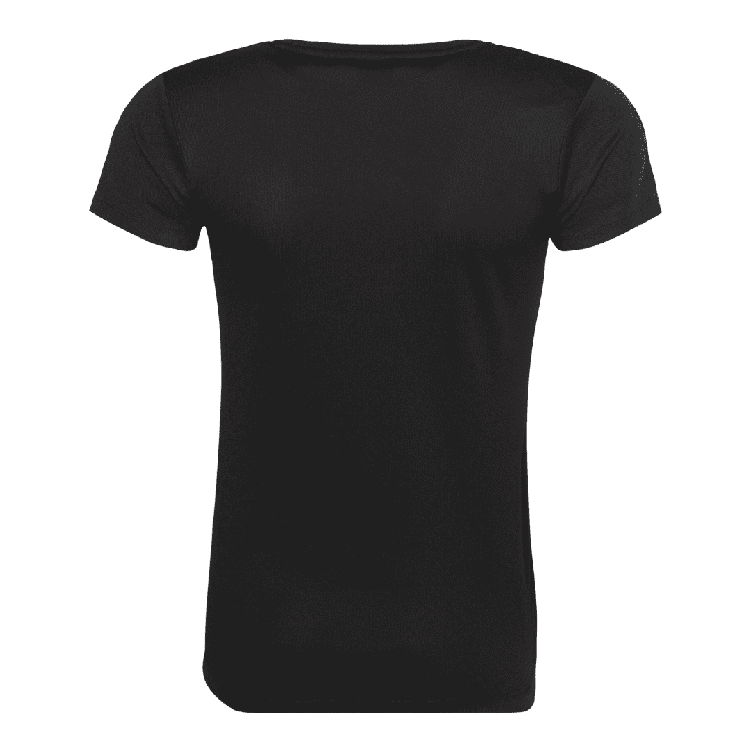 DKnine - Cool Plus T-shirt Ladies (JC005) - Back