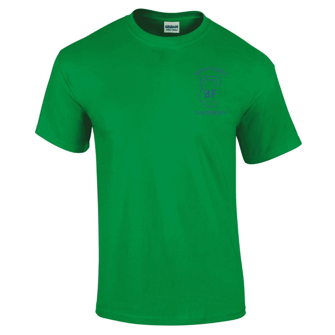 Boom fitness Cool Plus T-shirt Men Green