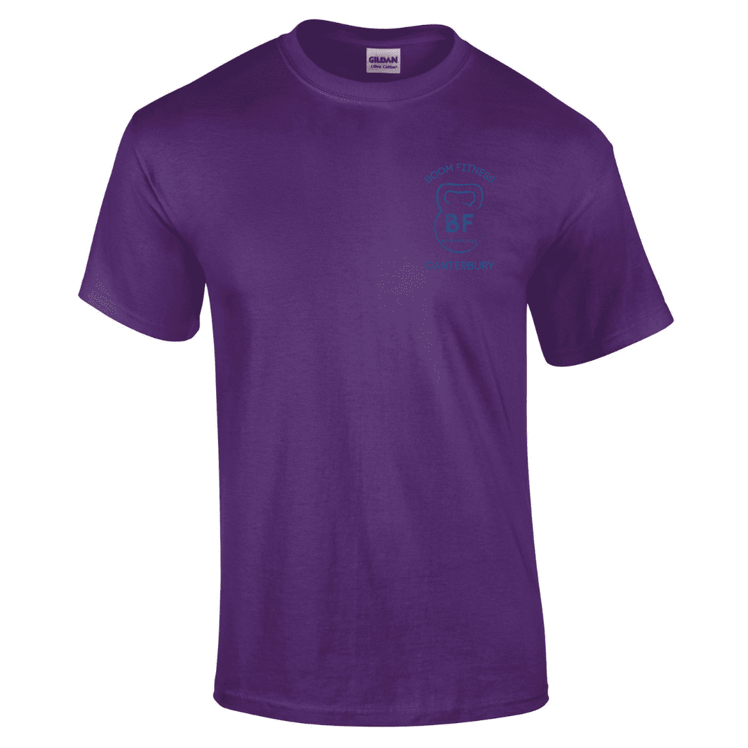 Boom fitness Cool Plus T-shirt Men Purple