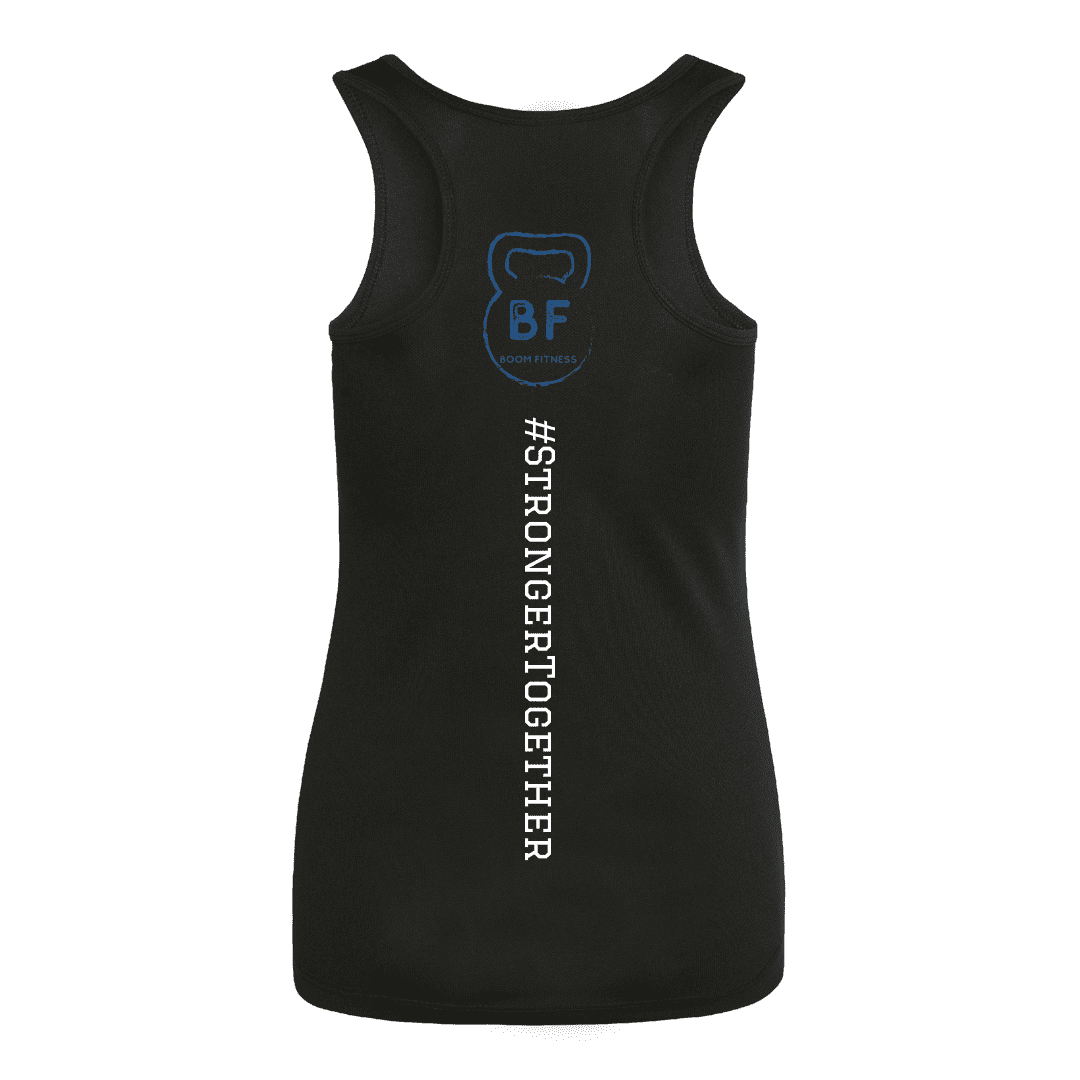 Boom fitness Cool Plus Vest Ladies Back