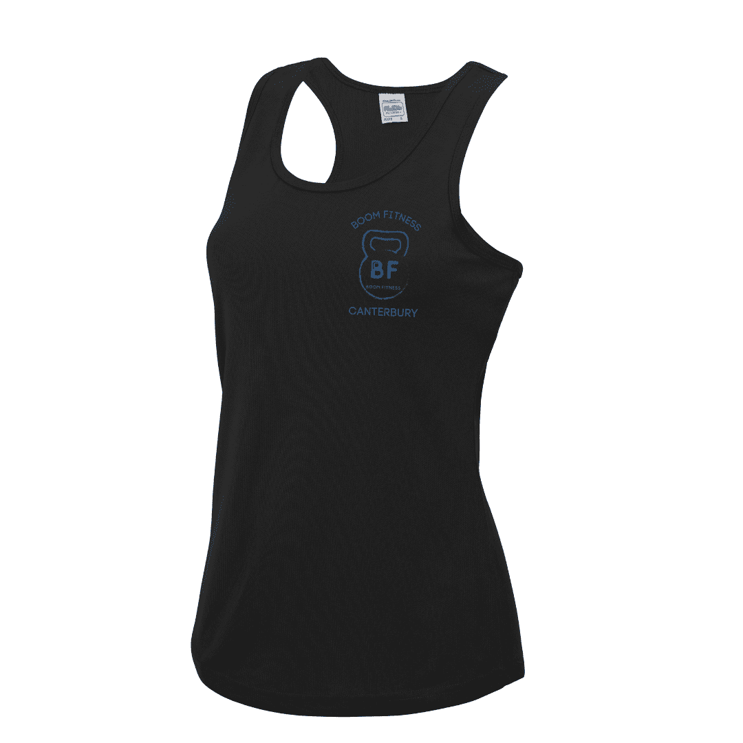 Boom fitness Cool Plus Vest Ladies Front