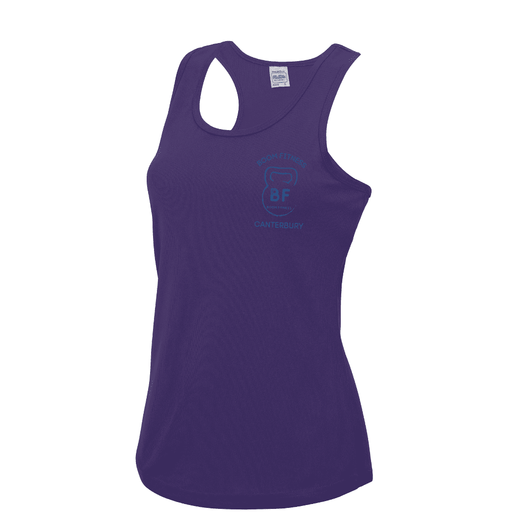 Boom fitness Cool Plus Vest Ladies Purple