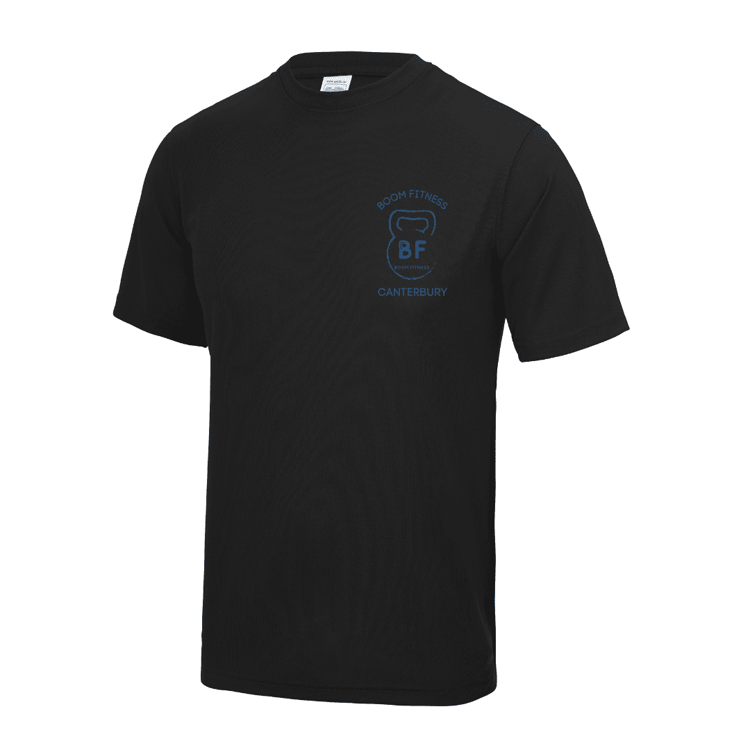 Boom fitness Cotton t-shirt Men Front