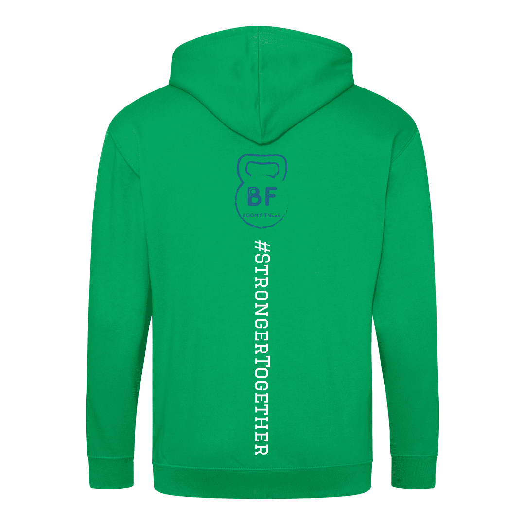 Boom fitness Hoodie Back (2)