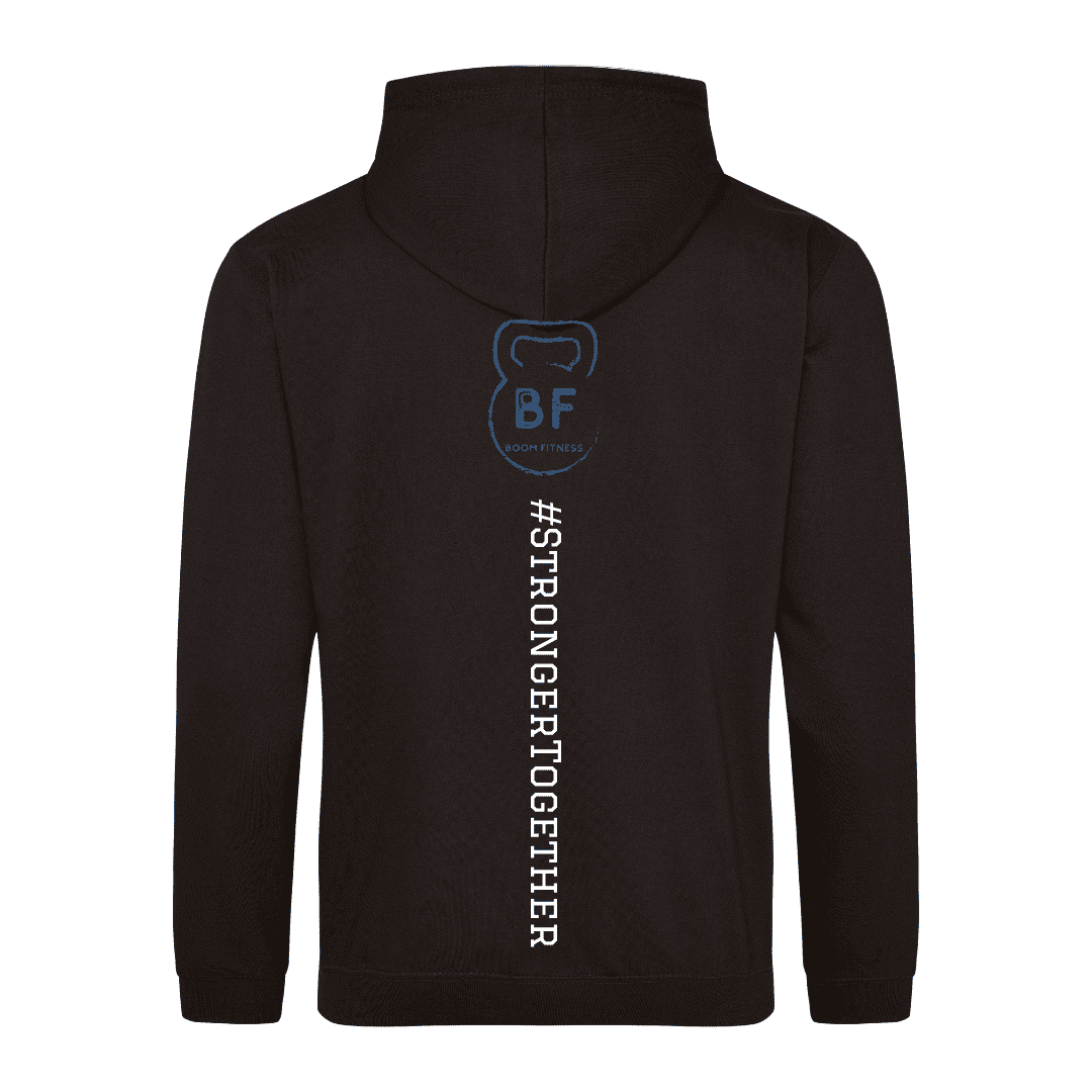 Boom fitness Hoodie Back