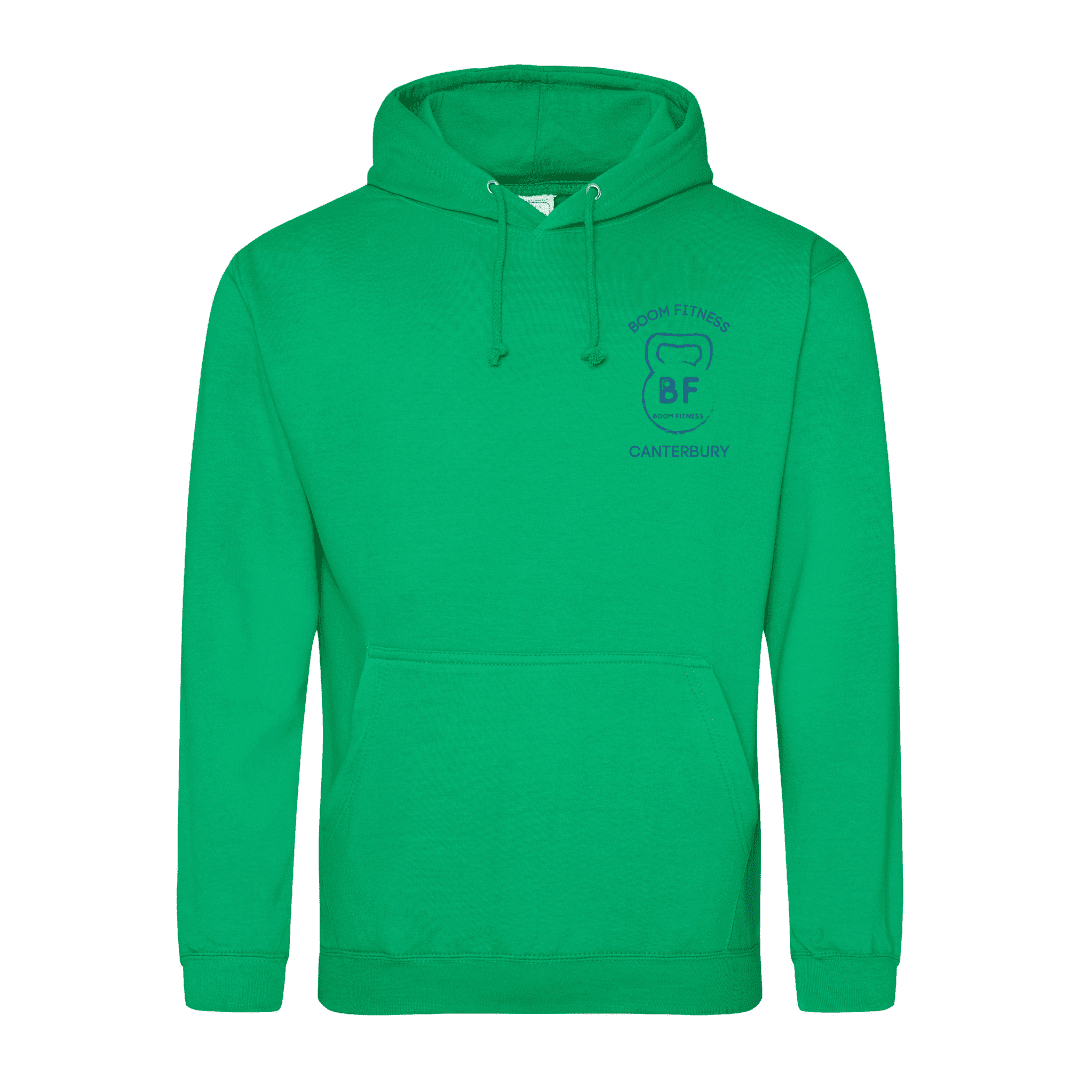 Boom fitness Hoodie Green