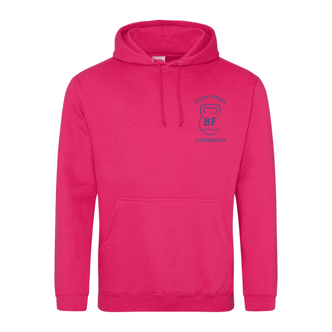 Boom fitness Hoodie Pink