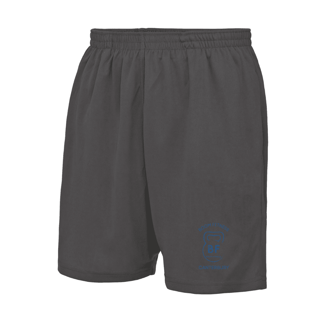 Boom fitness Shorts Heather grey