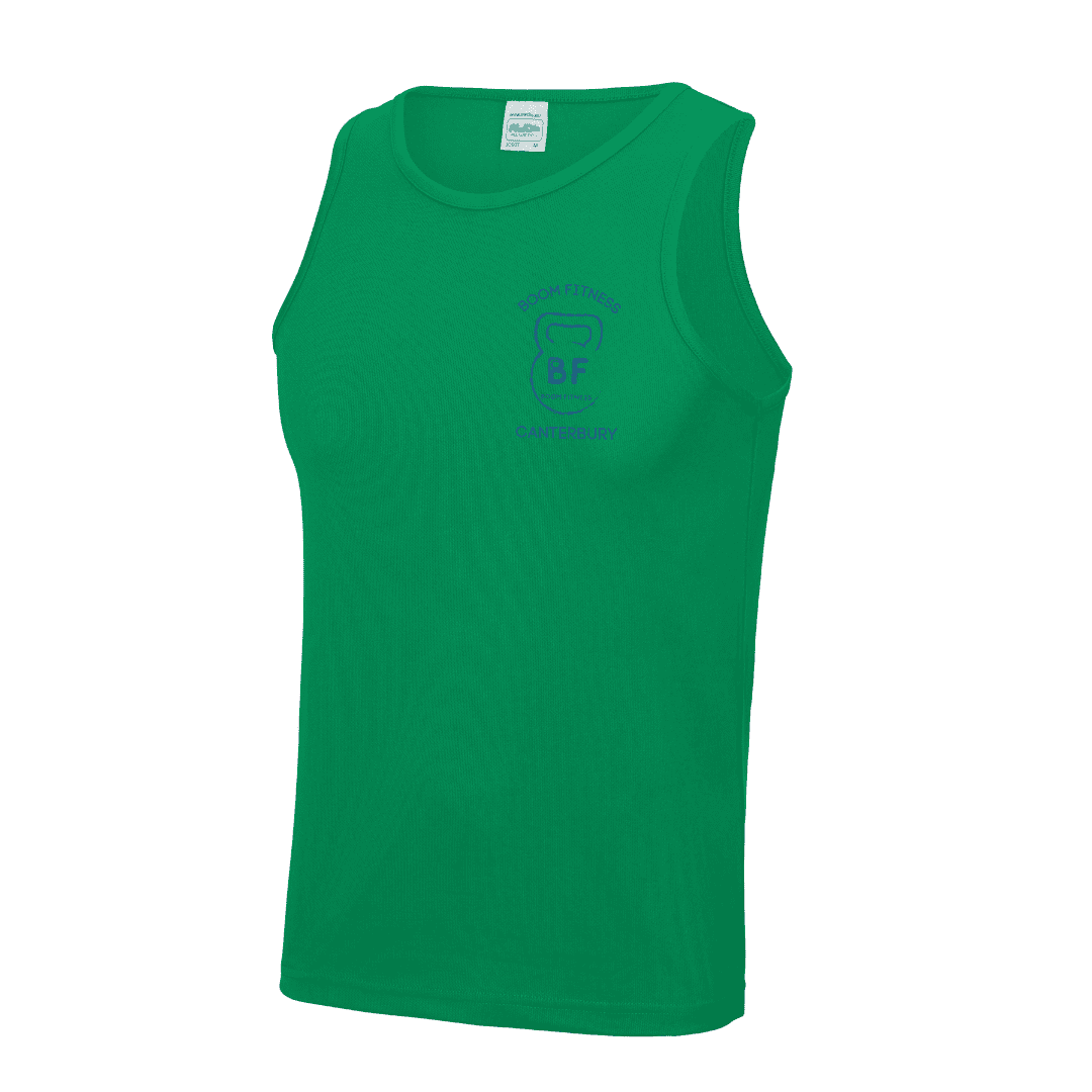 Boot fitness Cool Plus Vest Men Green