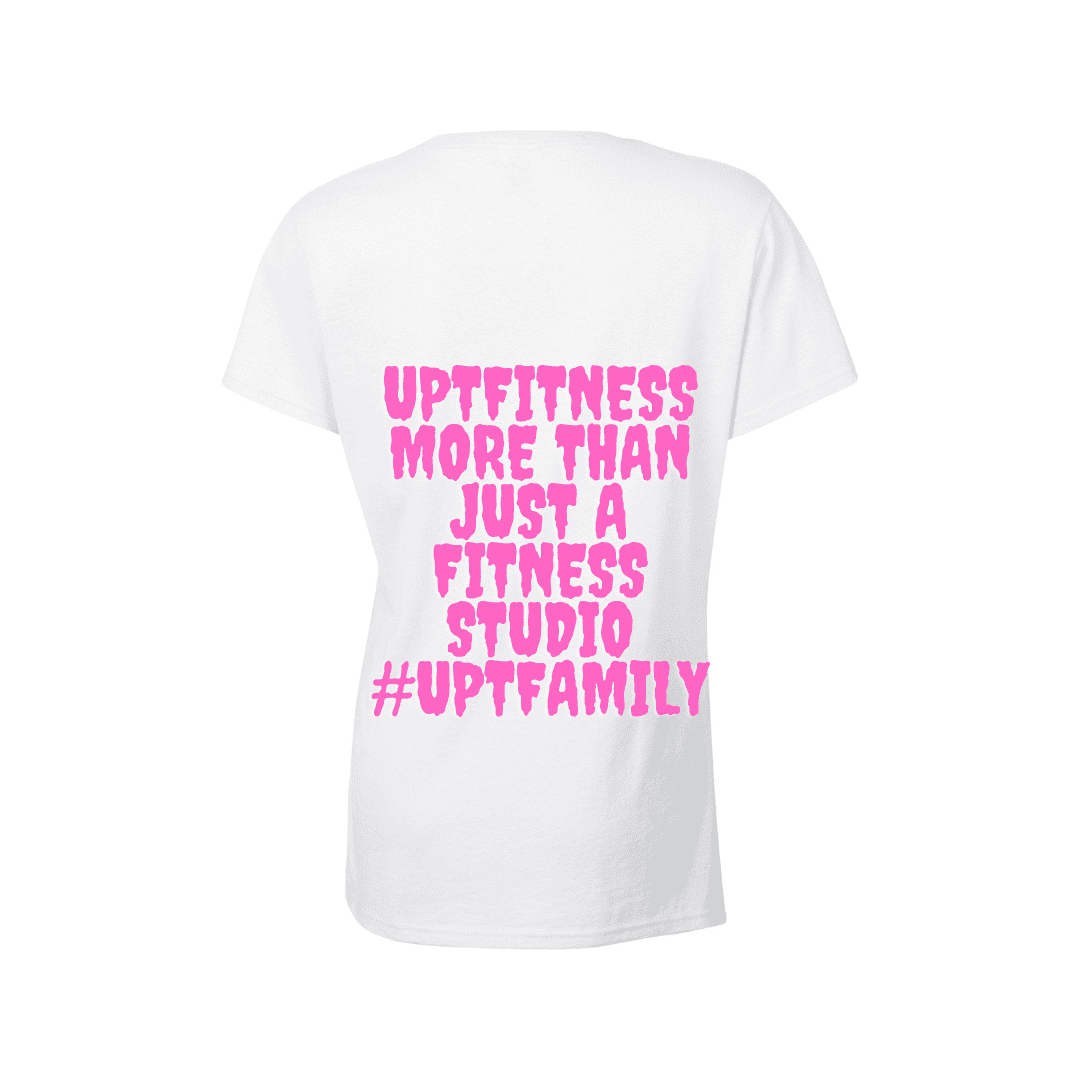 Cool Plus T-shirt Ladies Back 2 - White