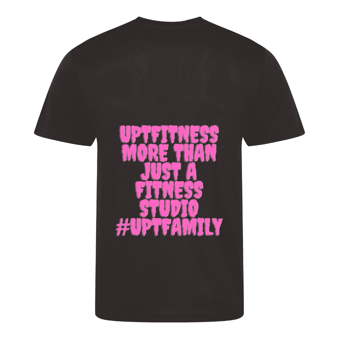 Cool Plus T-shirt Men Back 2 - Black