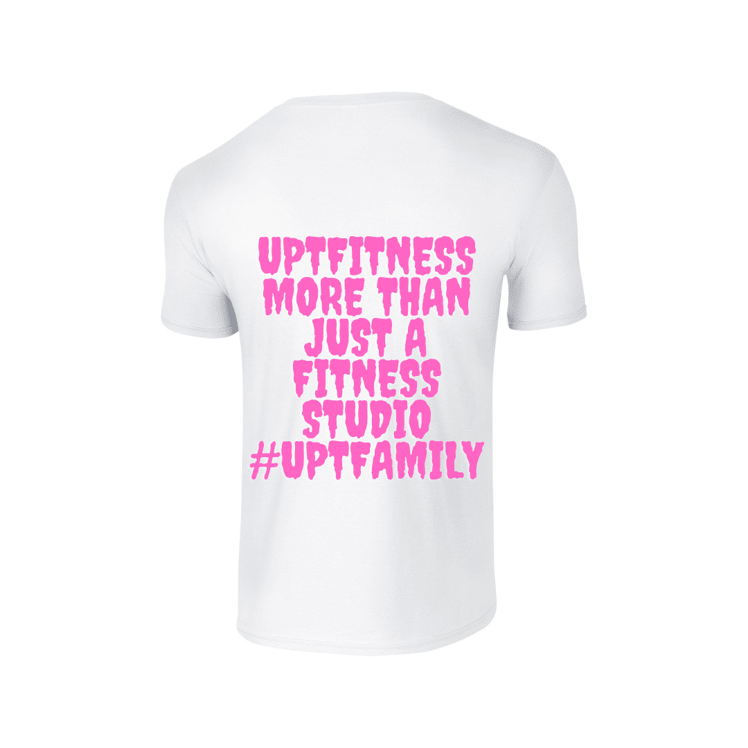 Cool Plus T-shirt Men Back 2 - White