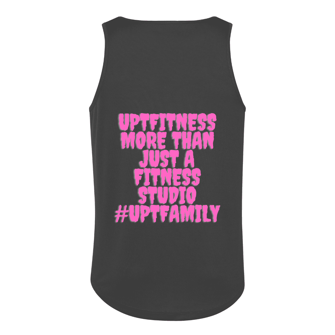 Cool Plus Vest Men Back 2 - Grey