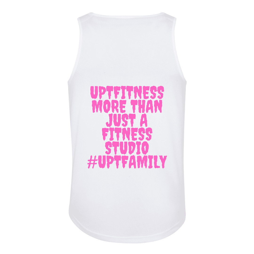 Cool Plus Vest Men Back 2 - White