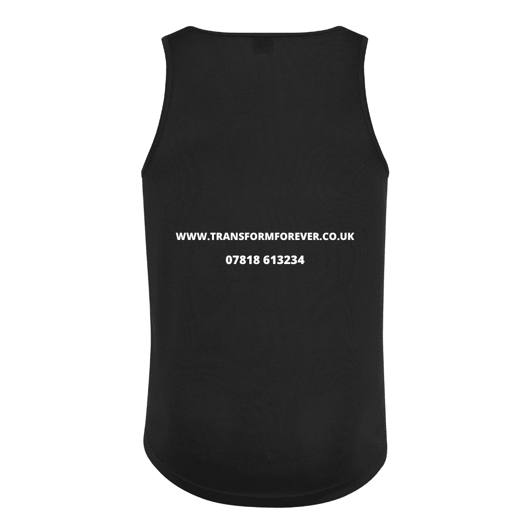 Cool Plus Vest Men Back - Black