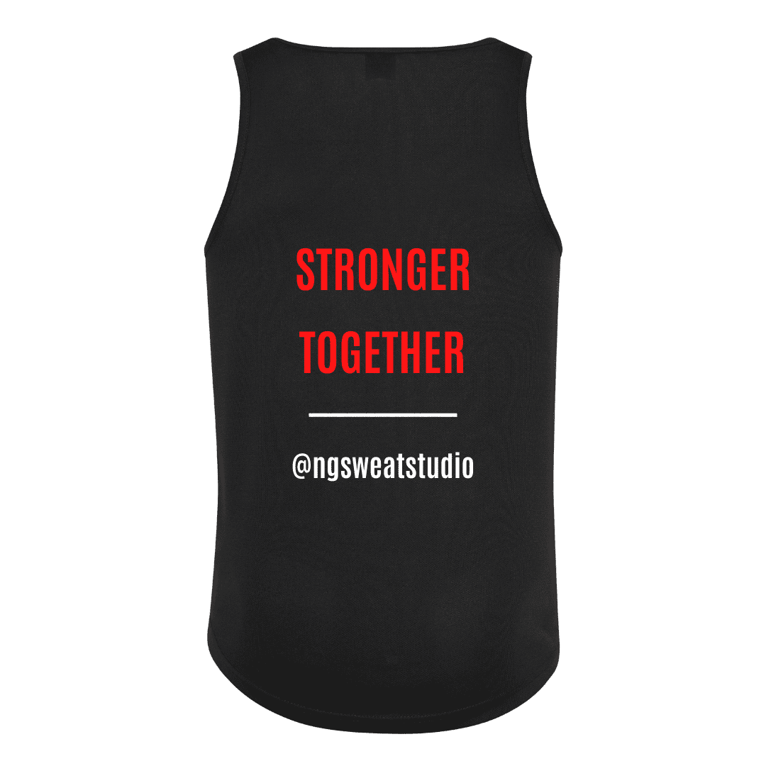 DKnine - Cool Plus Vest Men (JC007) - Back