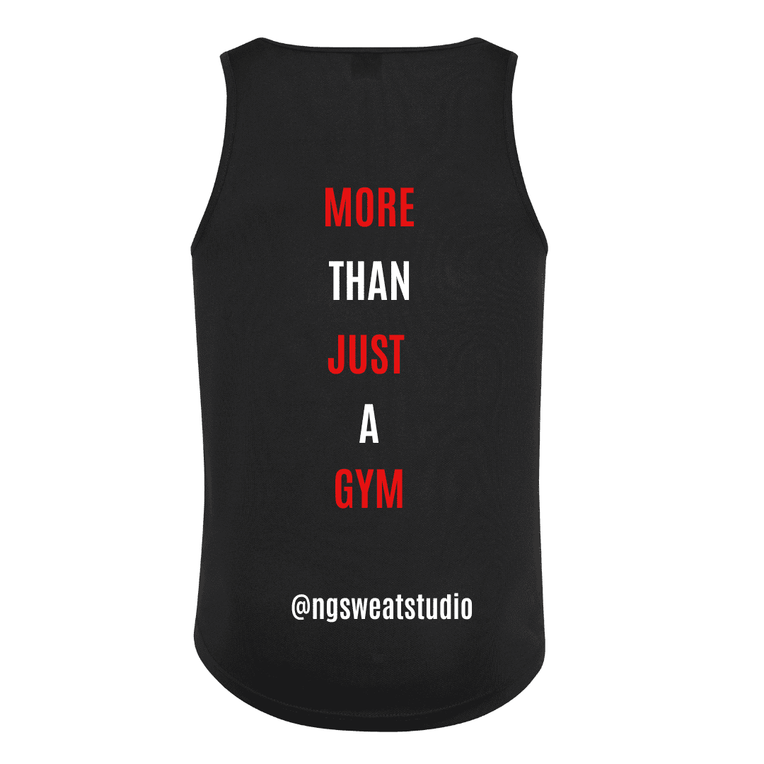 DKnine - Cool Plus Vest Men (JC007) - Back