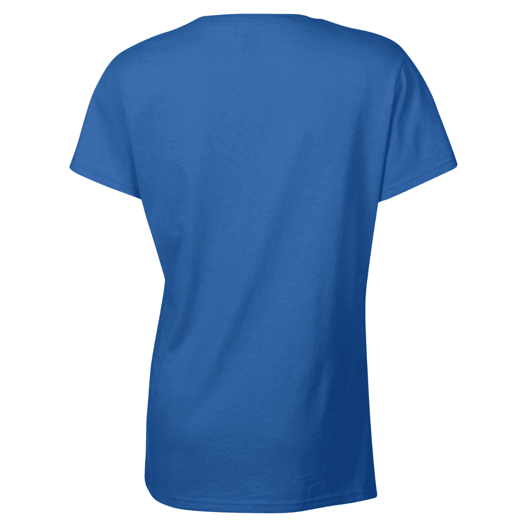 DKnine - Cotton t-shirt Ladies (GD072) - Back