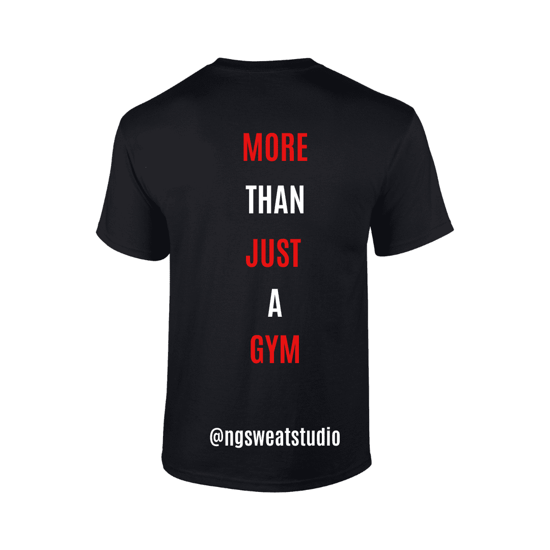 DKnine - Cotton t-shirt Men (GD001) - Back