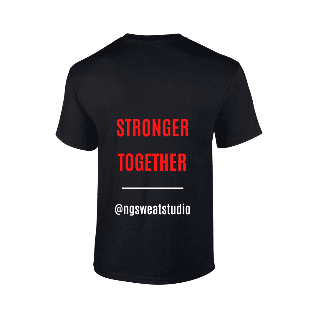 DKnine - Cotton t-shirt Men (GD001) - Back