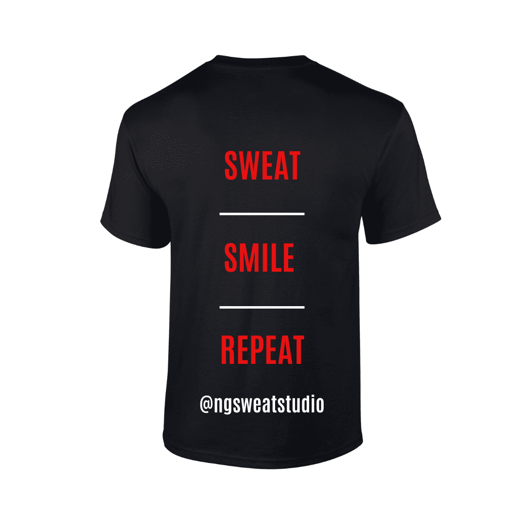 DKnine - Cotton t-shirt Men (GD001) - Back