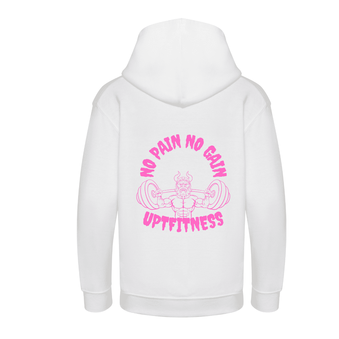 Hoodie Back 1 - White