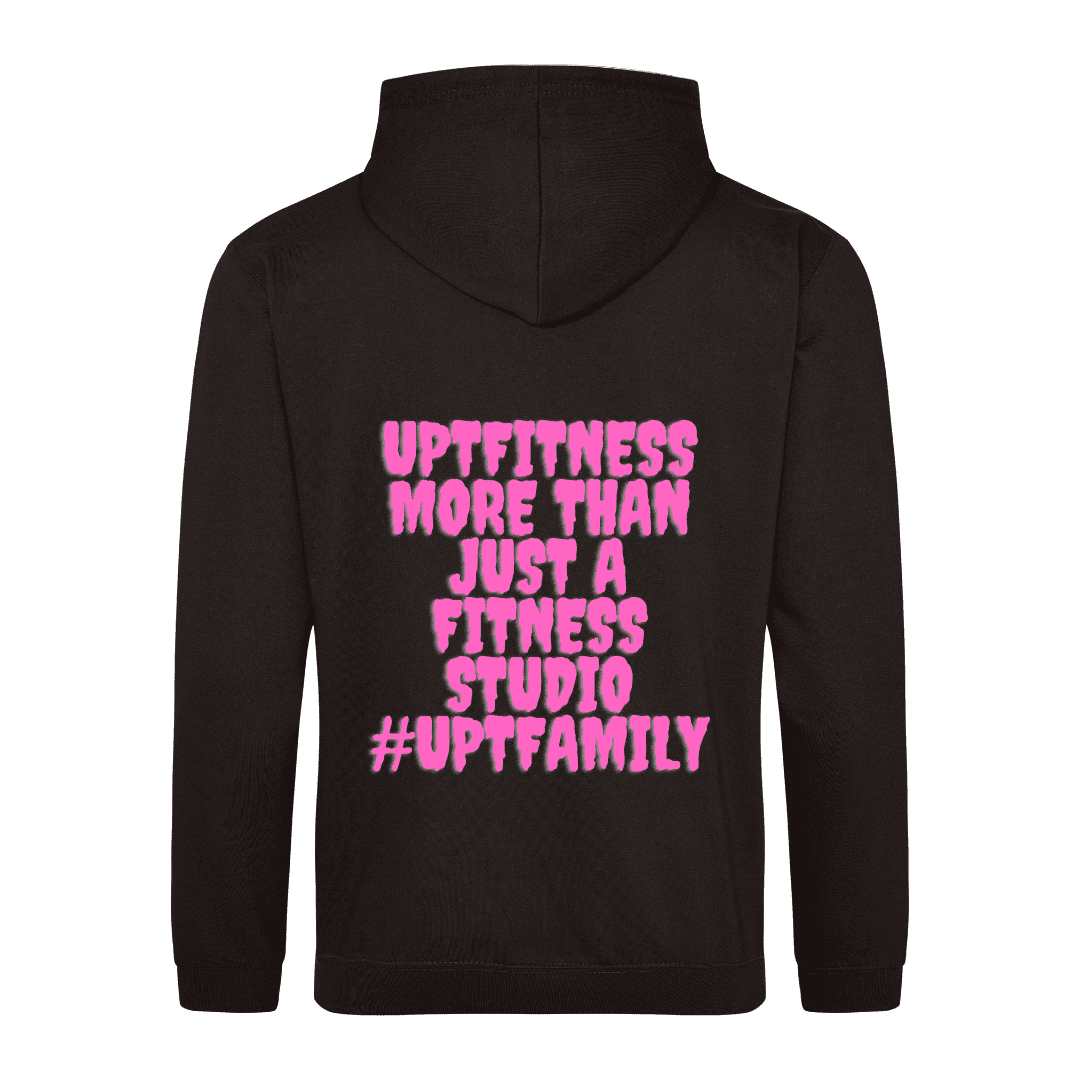 Hoodie Back 2 - Black