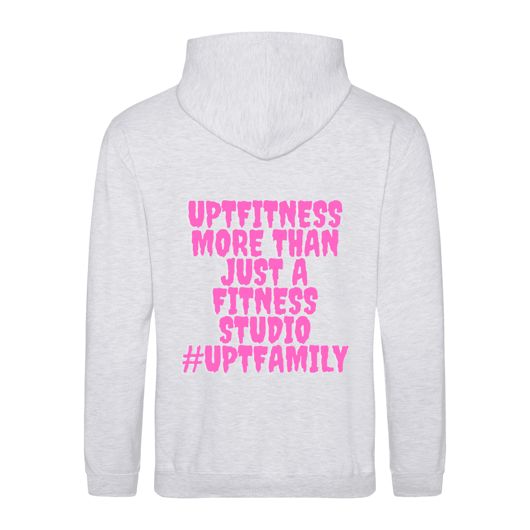 Hoodie Back 2 - Grey