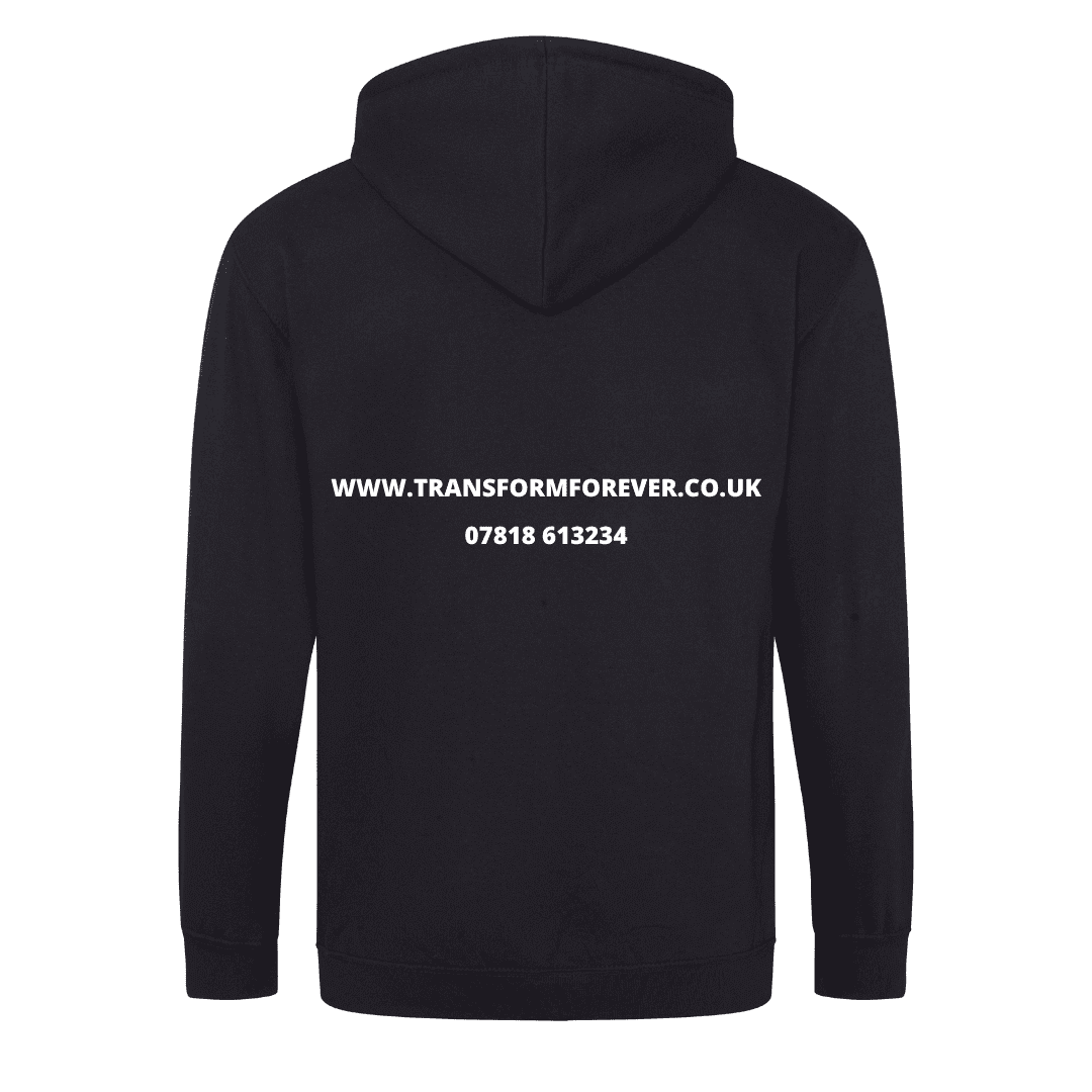 Hoodie Back - Black