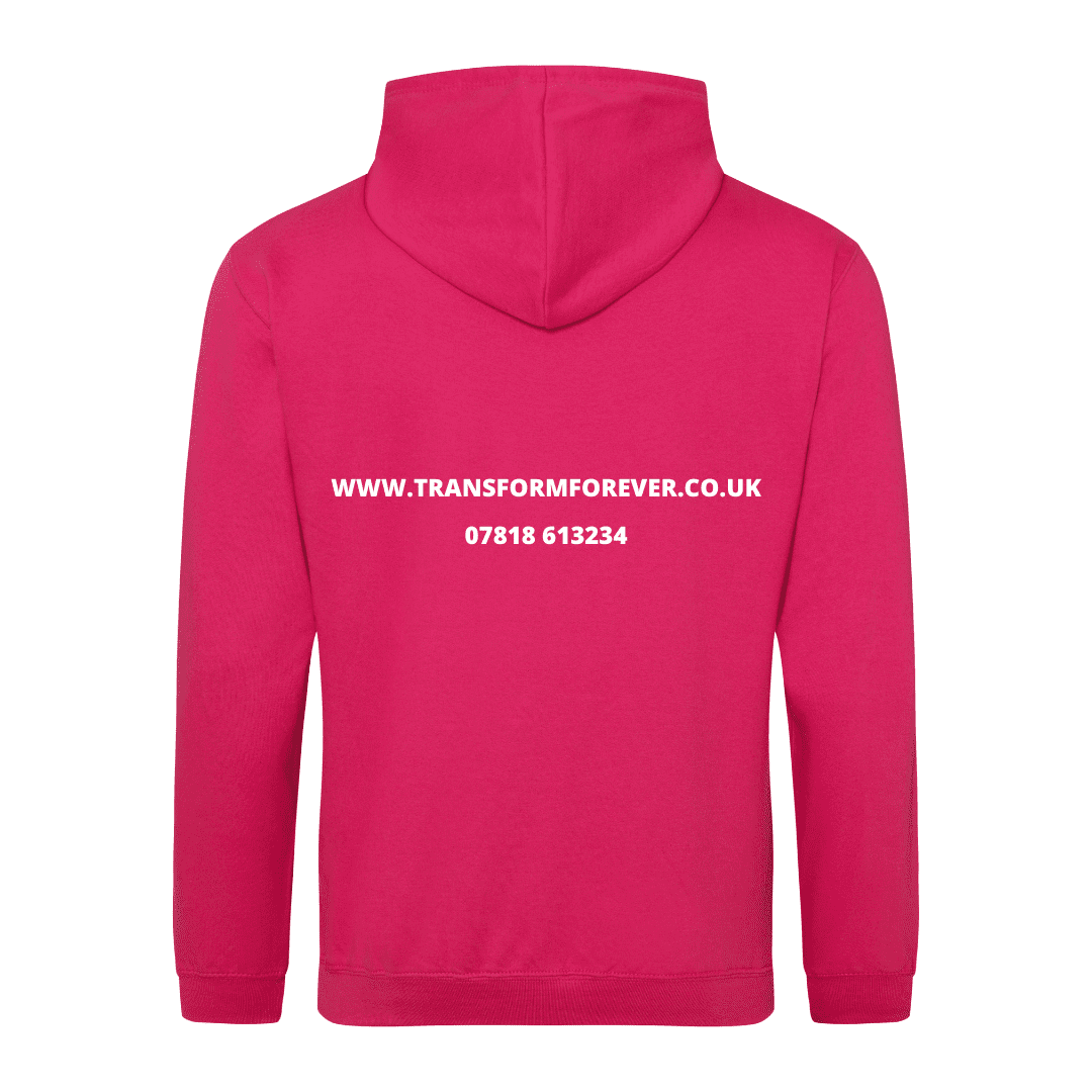 Hoodie Back - Pink