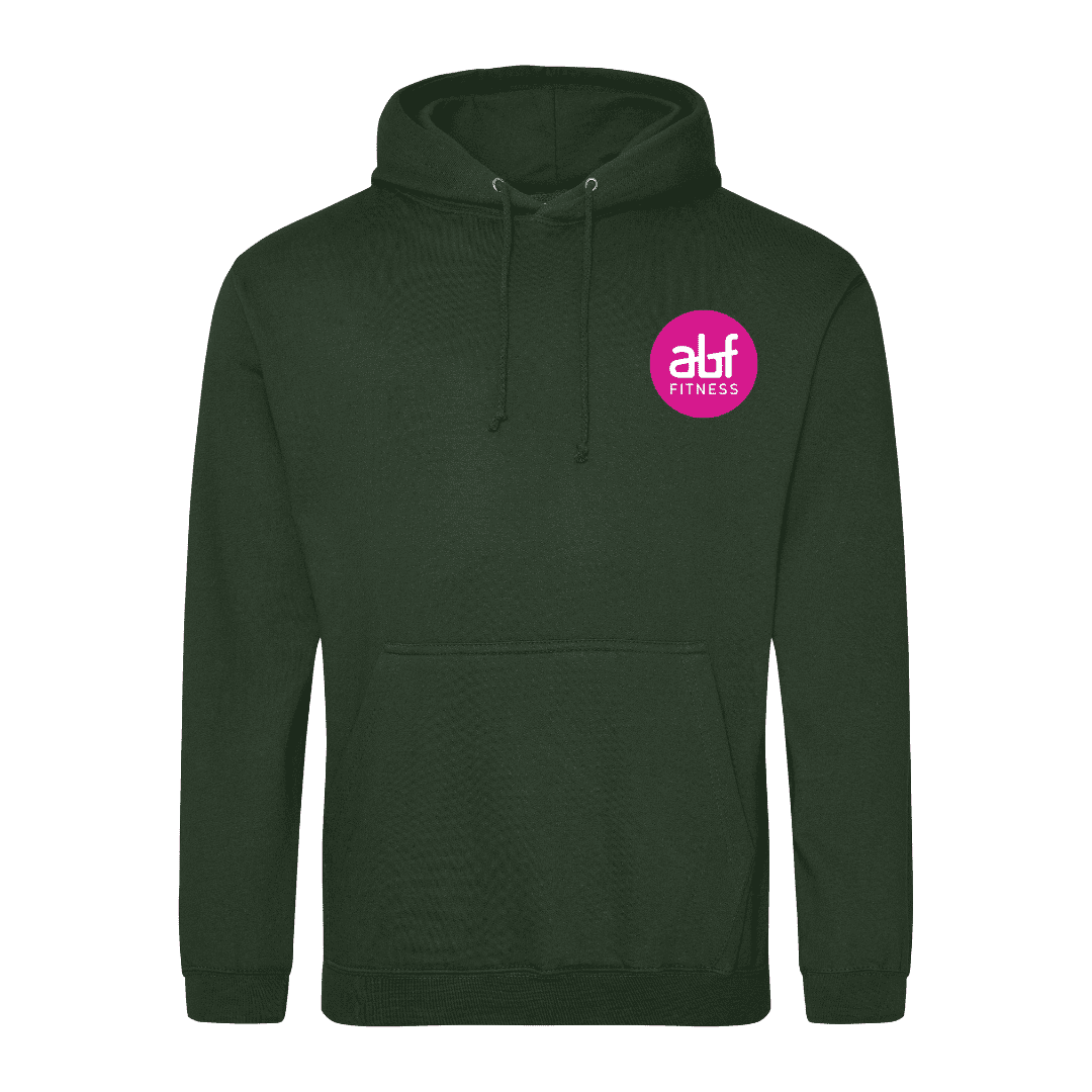 Hoodie Forest green