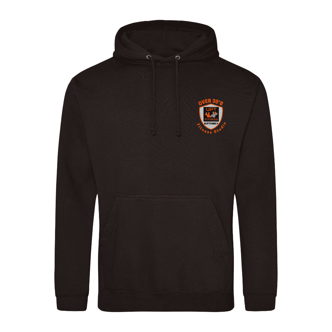Hoodie Front - Black