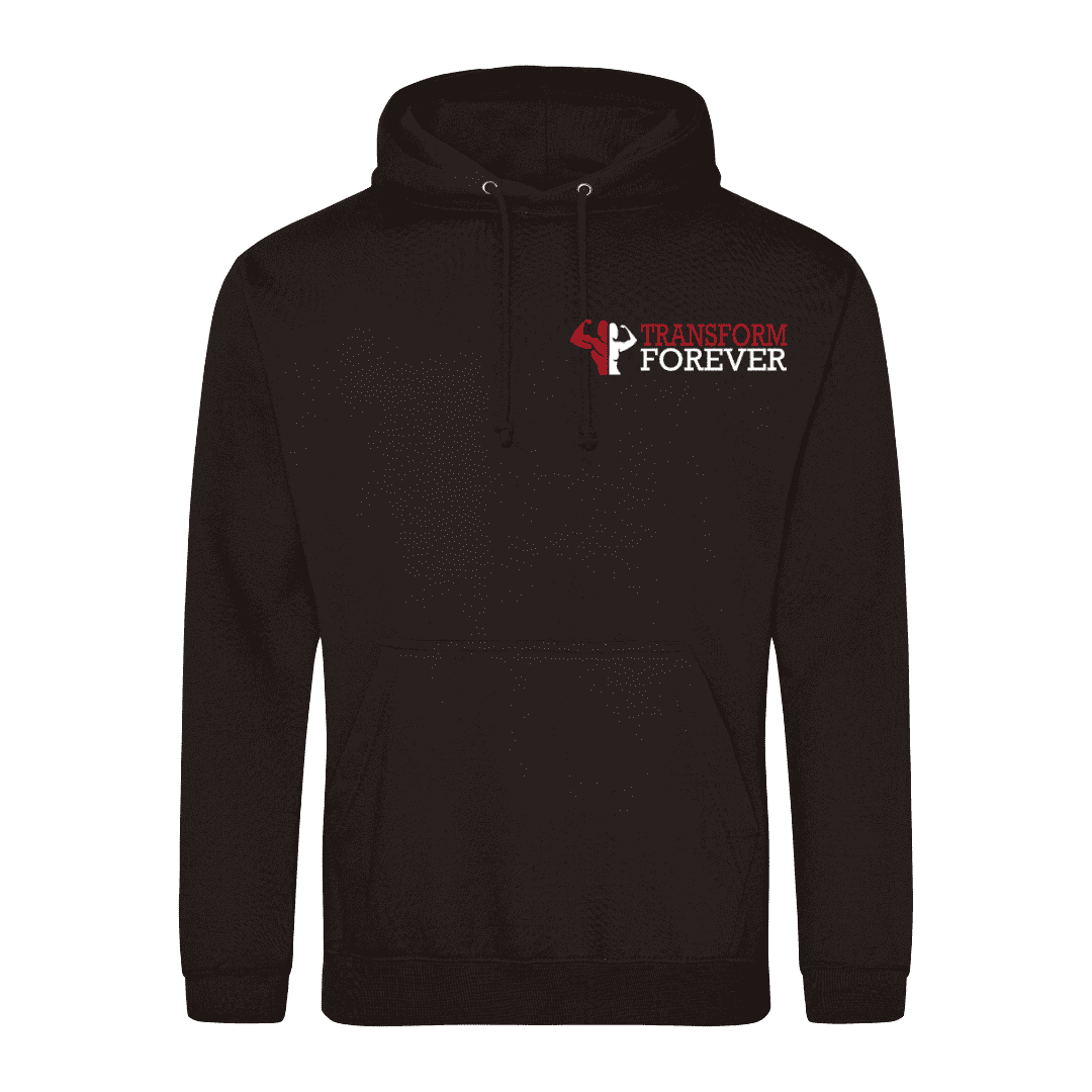 Hoodie Front - Black