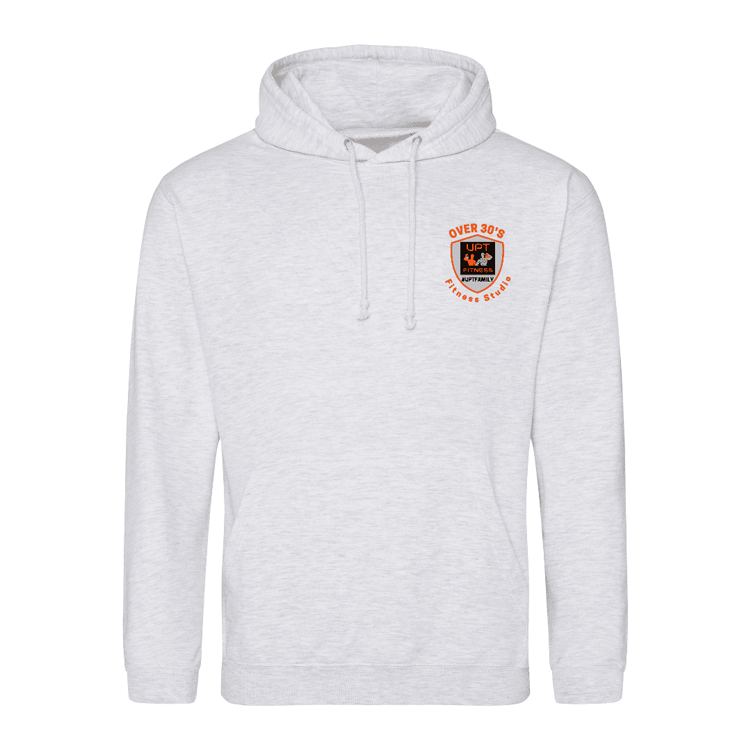Hoodie Front - Grey